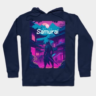 Futuristic Samurai: A Journey Through Time and Tradition Hoodie